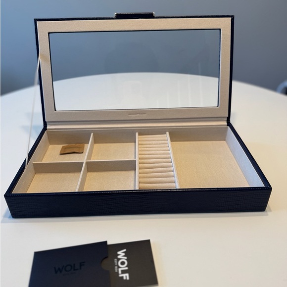 WOLF Other - WOLF Jewelry Box
